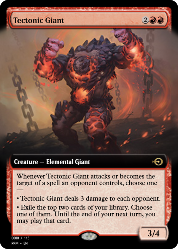 Tectonic Giant (prm)