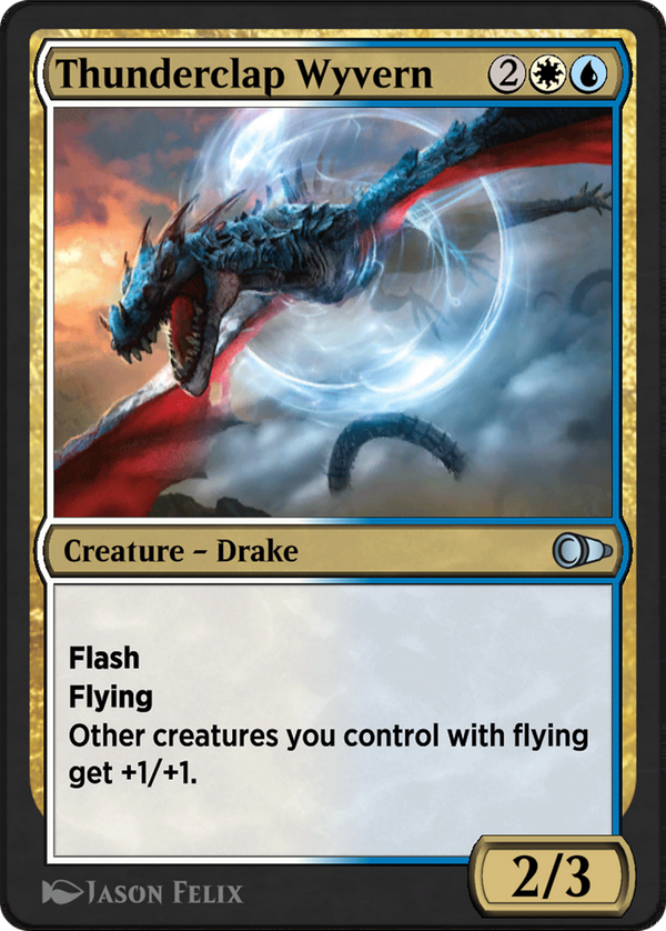 Thunderclap Wyvern (pio)