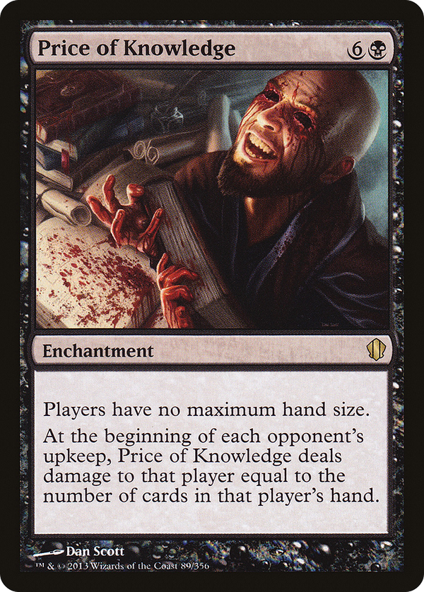 Price of Knowledge (c13)