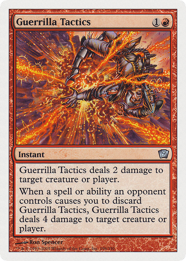 Guerrilla Tactics (9ed)