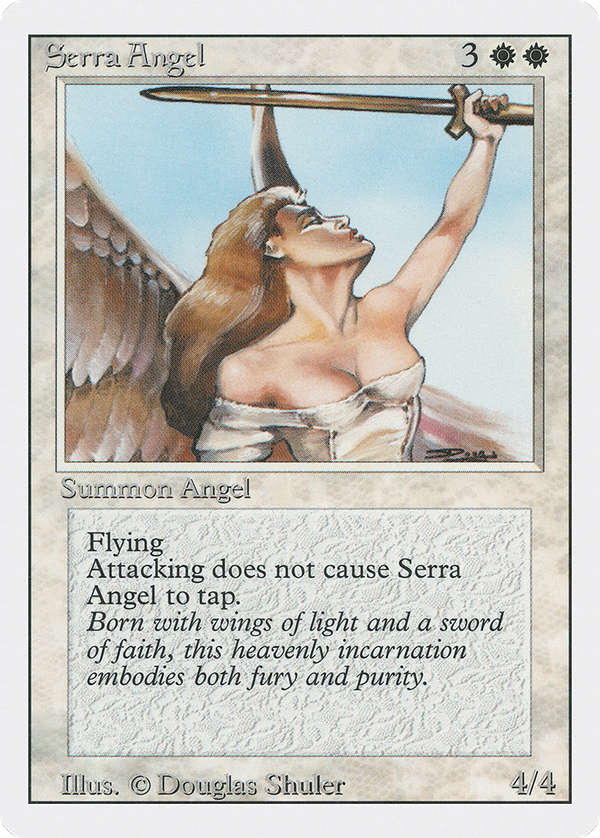 Serra Angel (3ed)