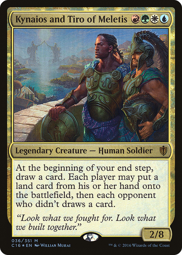 Kynaios and Tiro of Meletis (c16)