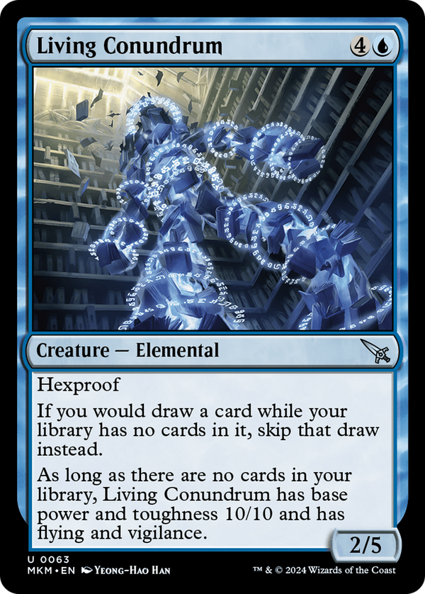 Living Conundrum (mkm)