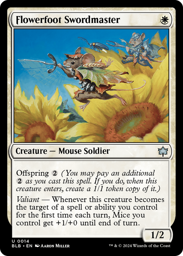 Flowerfoot Swordmaster (blb)