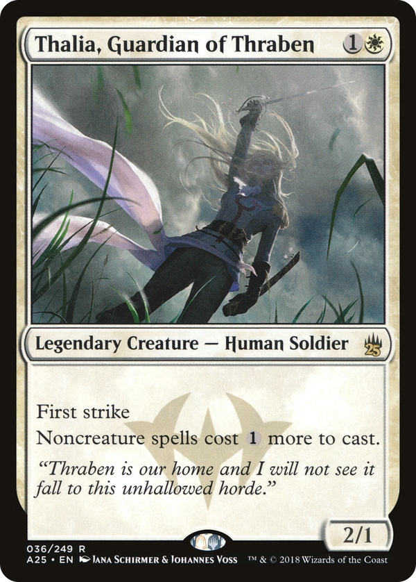 Thalia, Guardian of Thraben (a25)