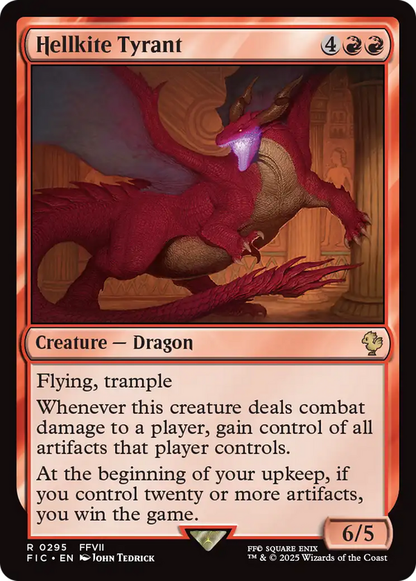 Hellkite Tyrant (fic)
