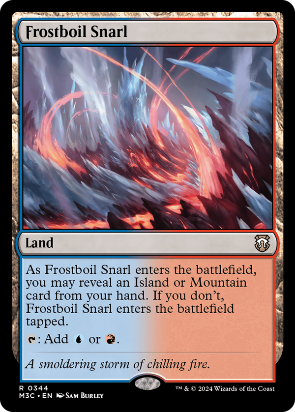 Frostboil Snarl (m3c)
