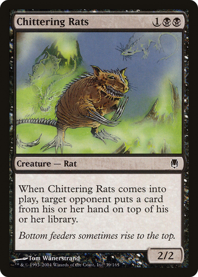 Chittering Rats