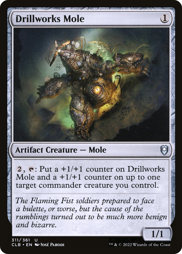 Drillworks Mole (clb)
