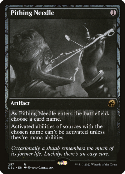 Pithing Needle