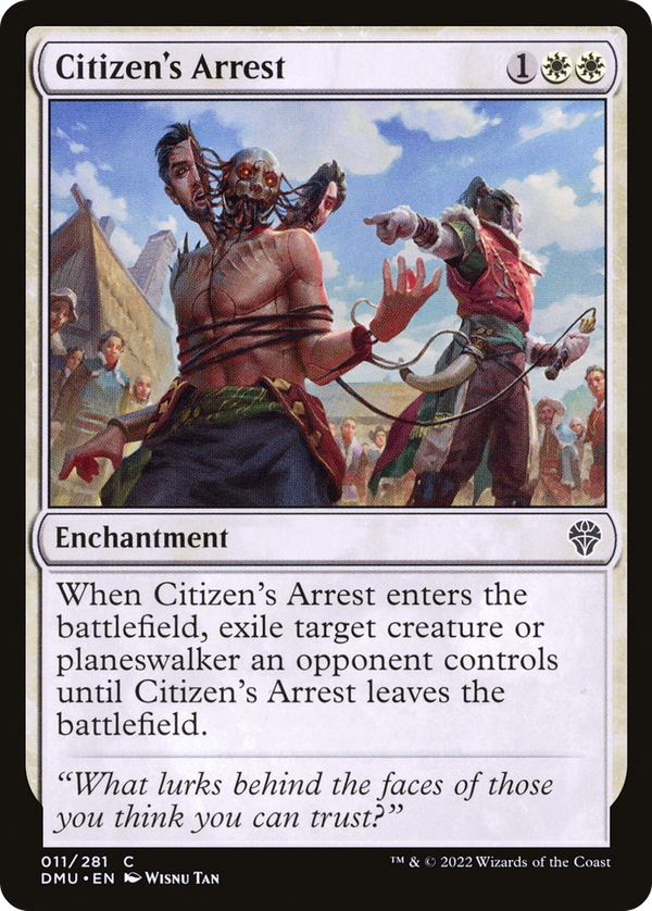 Citizen's Arrest (dmu)