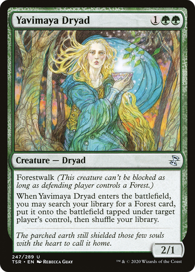 Yavimaya Dryad