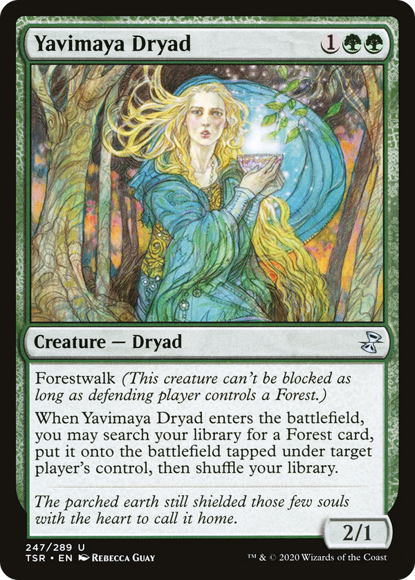 Yavimaya Dryad (tsr)