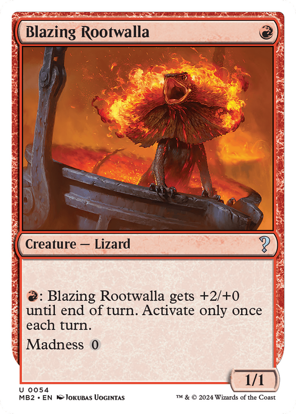 Blazing Rootwalla (mb2)