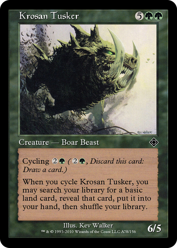 Krosan Tusker (td0)