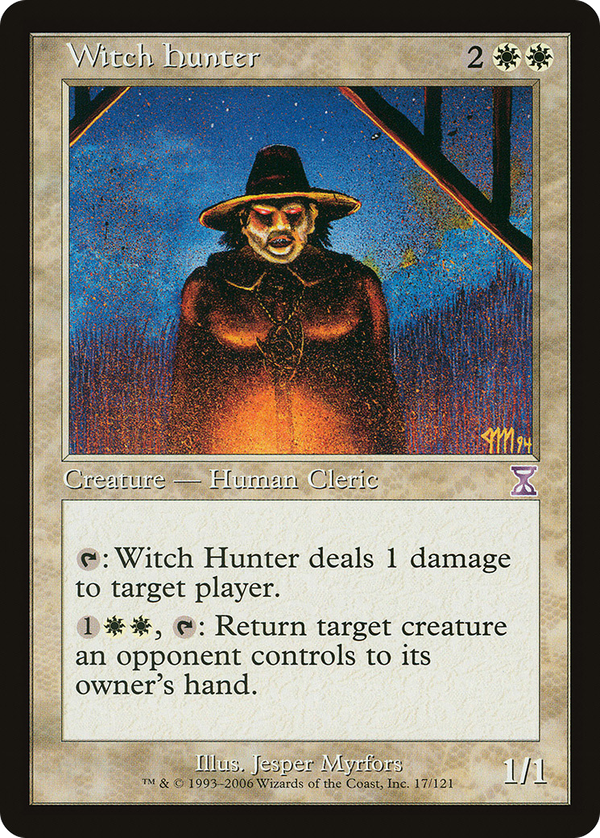 Witch Hunter (tsb)