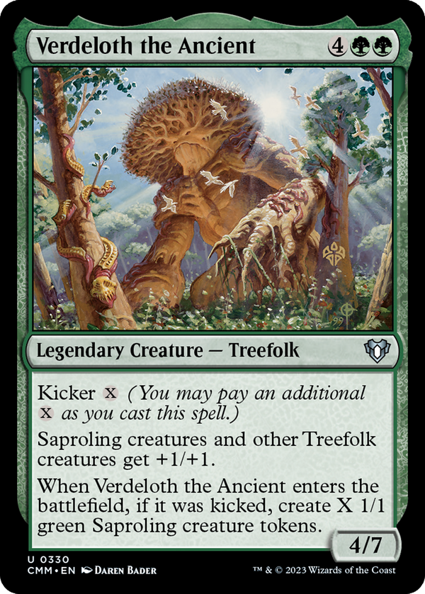 Verdeloth the Ancient (cmm)