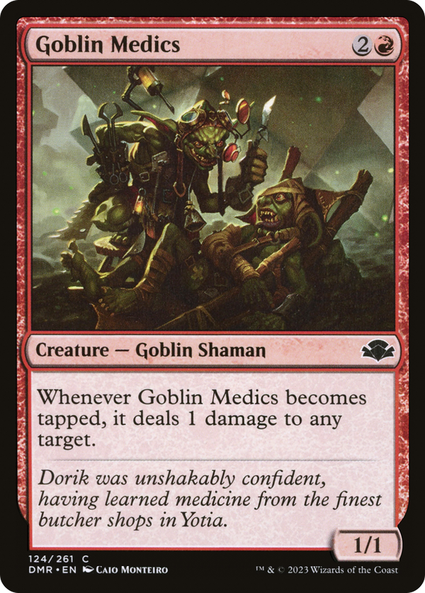 Goblin Medics (dmr)