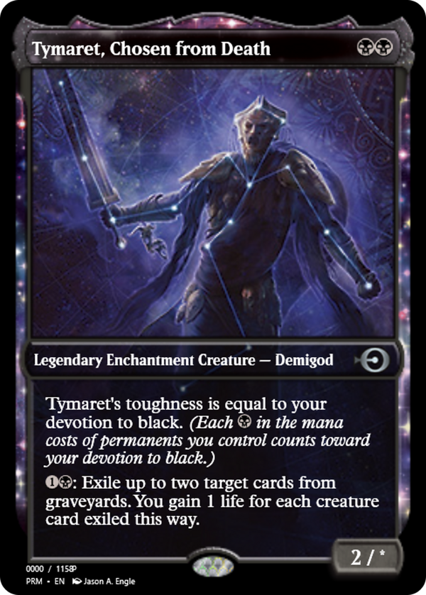 Tymaret, Chosen from Death (prm)