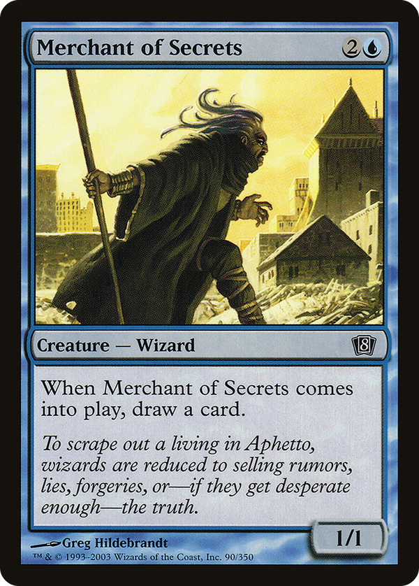 Merchant of Secrets (8ed)