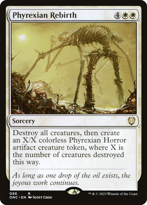 Phyrexian Rebirth (onc)