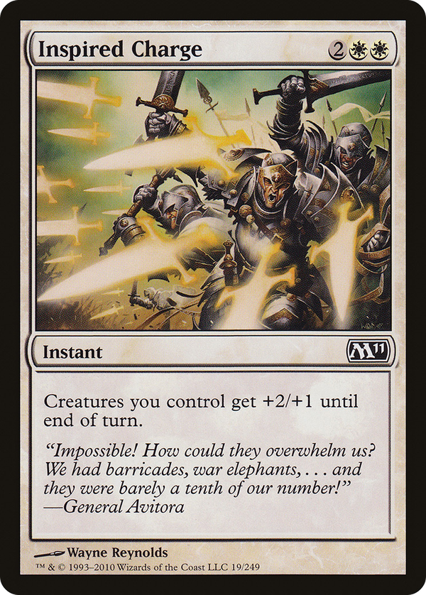 Inspired Charge (m11)