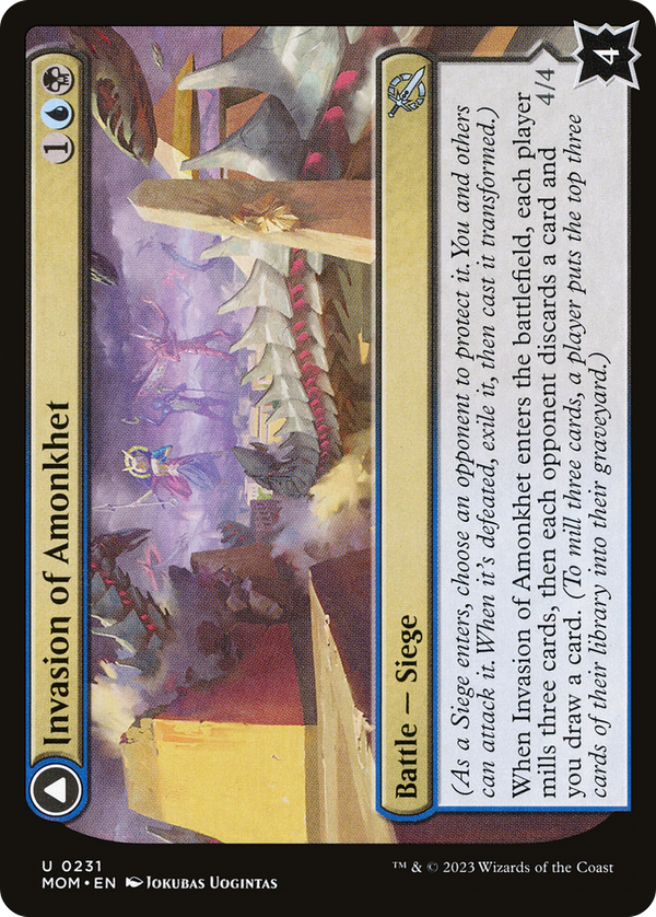 Invasion of Amonkhet // Lazotep Convert (mom)