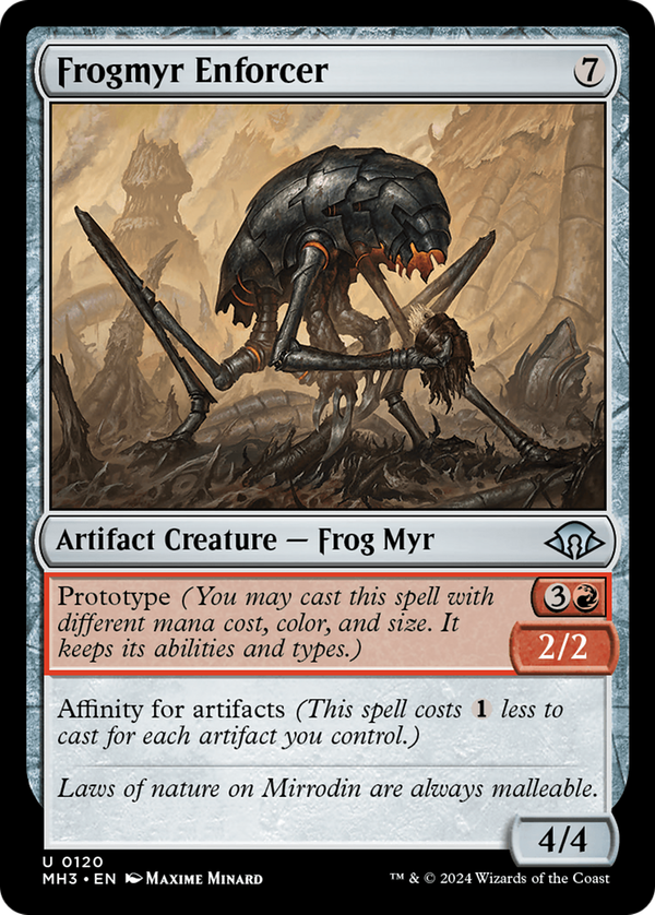 Frogmyr Enforcer (mh3)