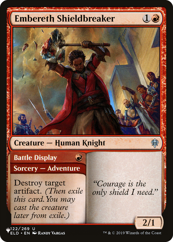 Embereth Shieldbreaker // Battle Display (plst)