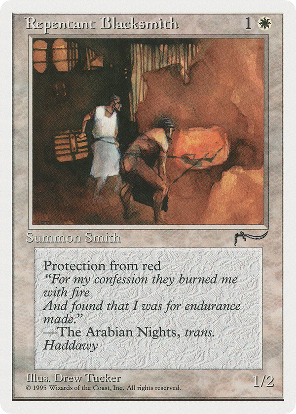 Repentant Blacksmith (chr)
