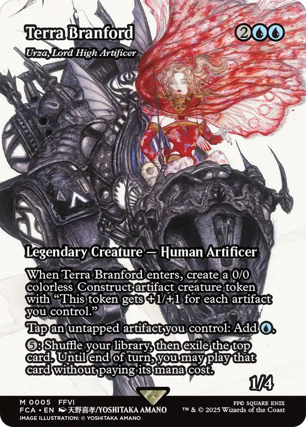 Urza, Lord High Artificer (fca)