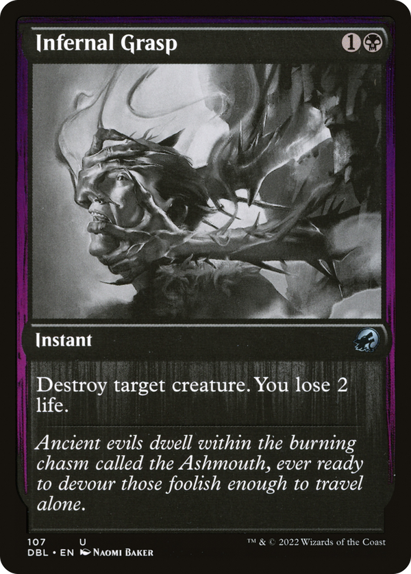 Infernal Grasp (dbl)