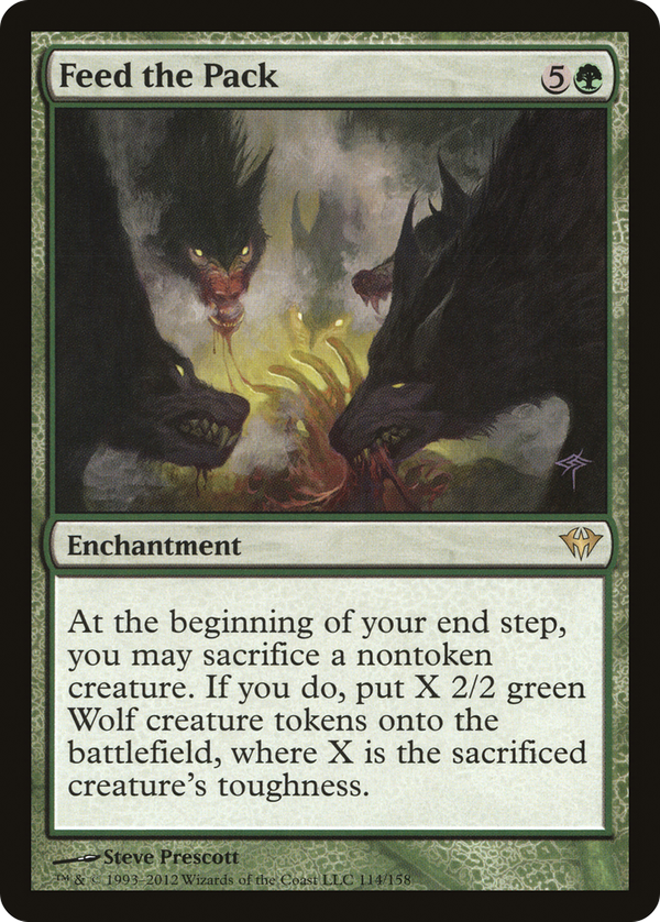 Feed the Pack (dka)