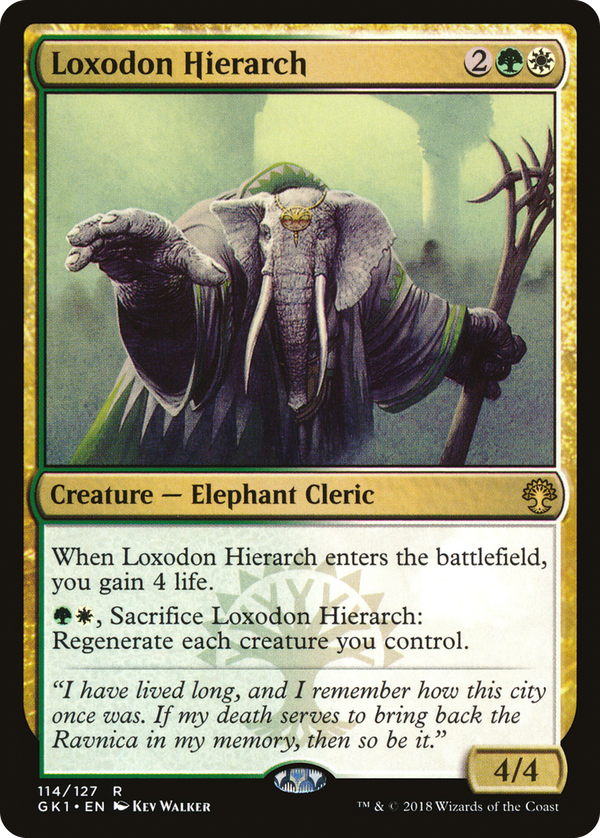 Loxodon Hierarch (gk1)