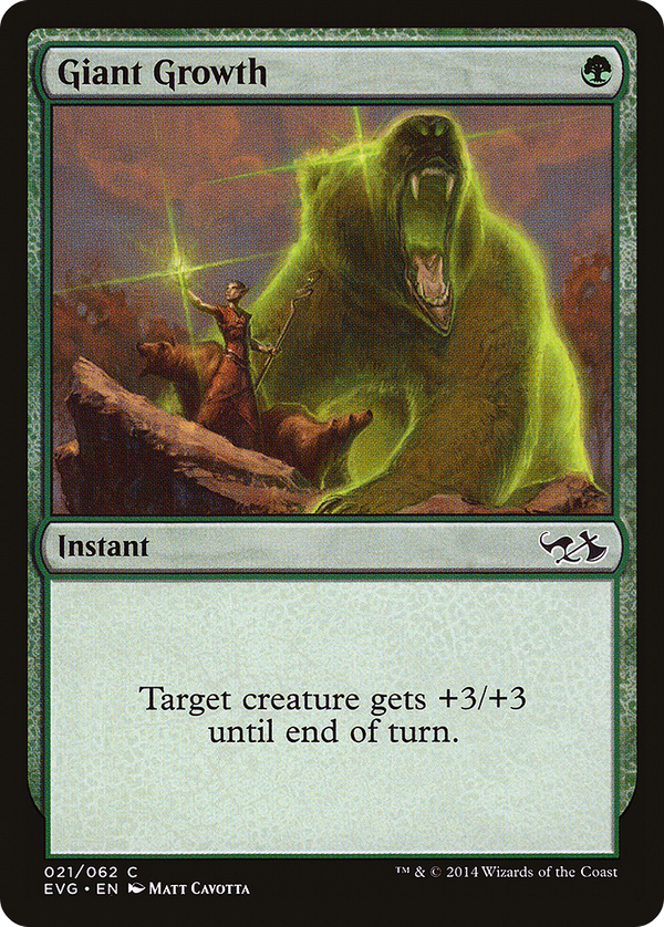 Giant Growth (evg)