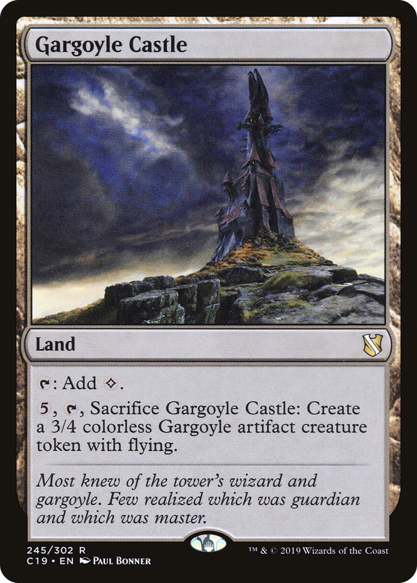 Gargoyle Castle (c19)
