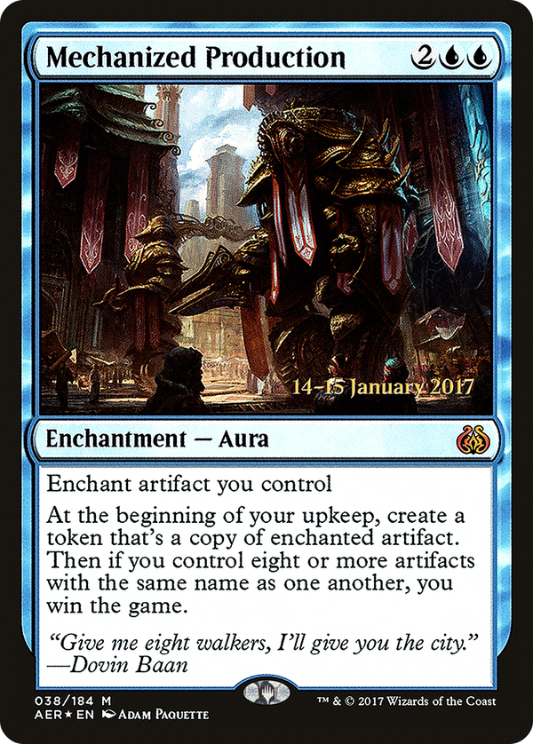 Mechanized Production (paer)
