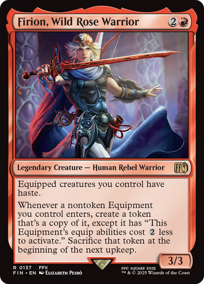Firion, Wild Rose Warrior