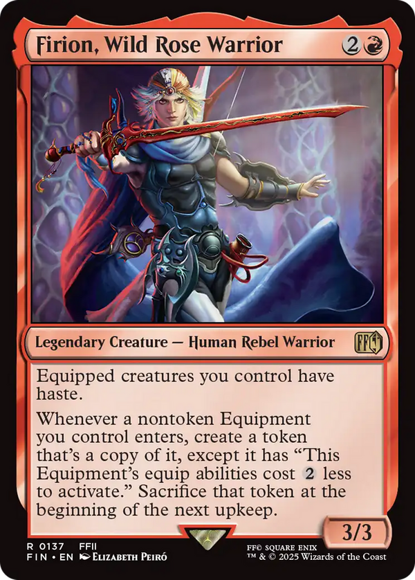 Firion, Wild Rose Warrior (fin)