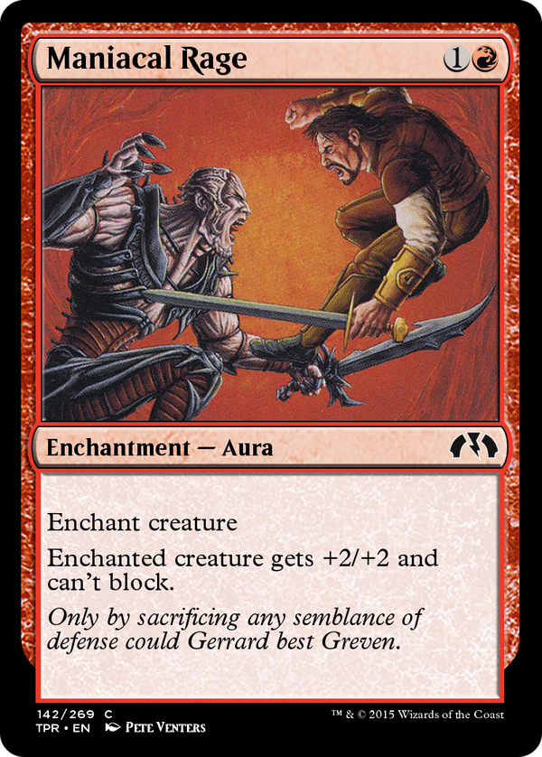 Maniacal Rage (tpr)