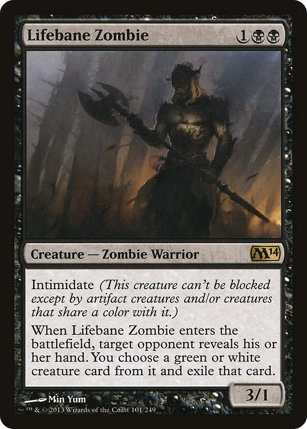 Lifebane Zombie (m14)