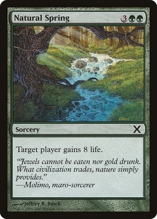 Natural Spring (10e)