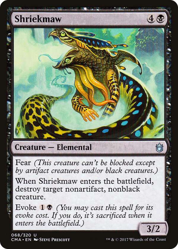 Shriekmaw (cma)