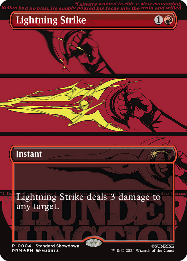 Lightning Strike (pcbb)