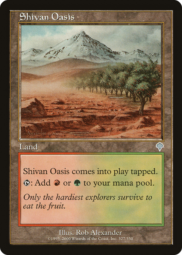 Shivan Oasis (inv)