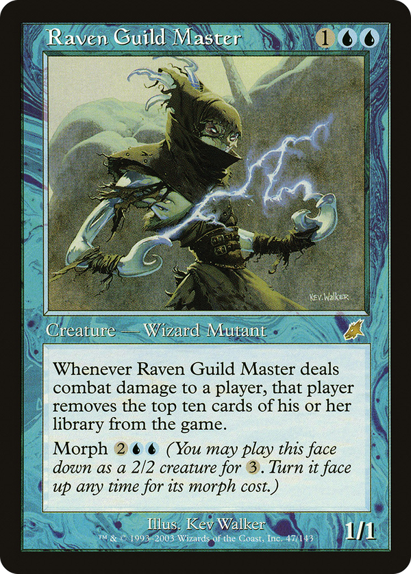 Raven Guild Master (scg)
