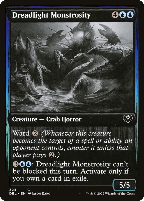 Dreadlight Monstrosity (dbl)