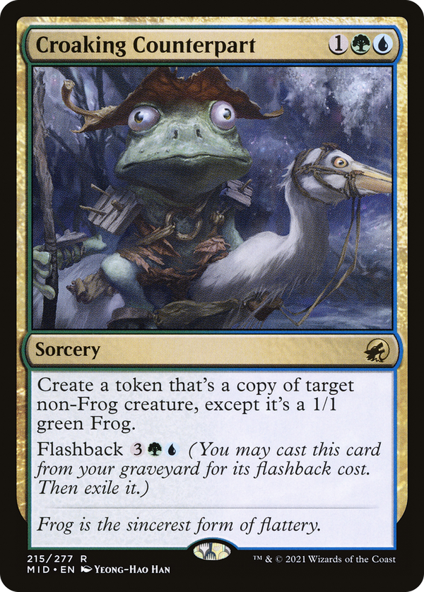 Croaking Counterpart (mid)