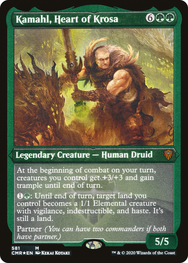Kamahl, Heart of Krosa (cmr)