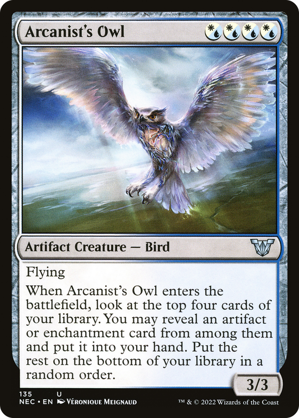 Arcanist's Owl (nec)